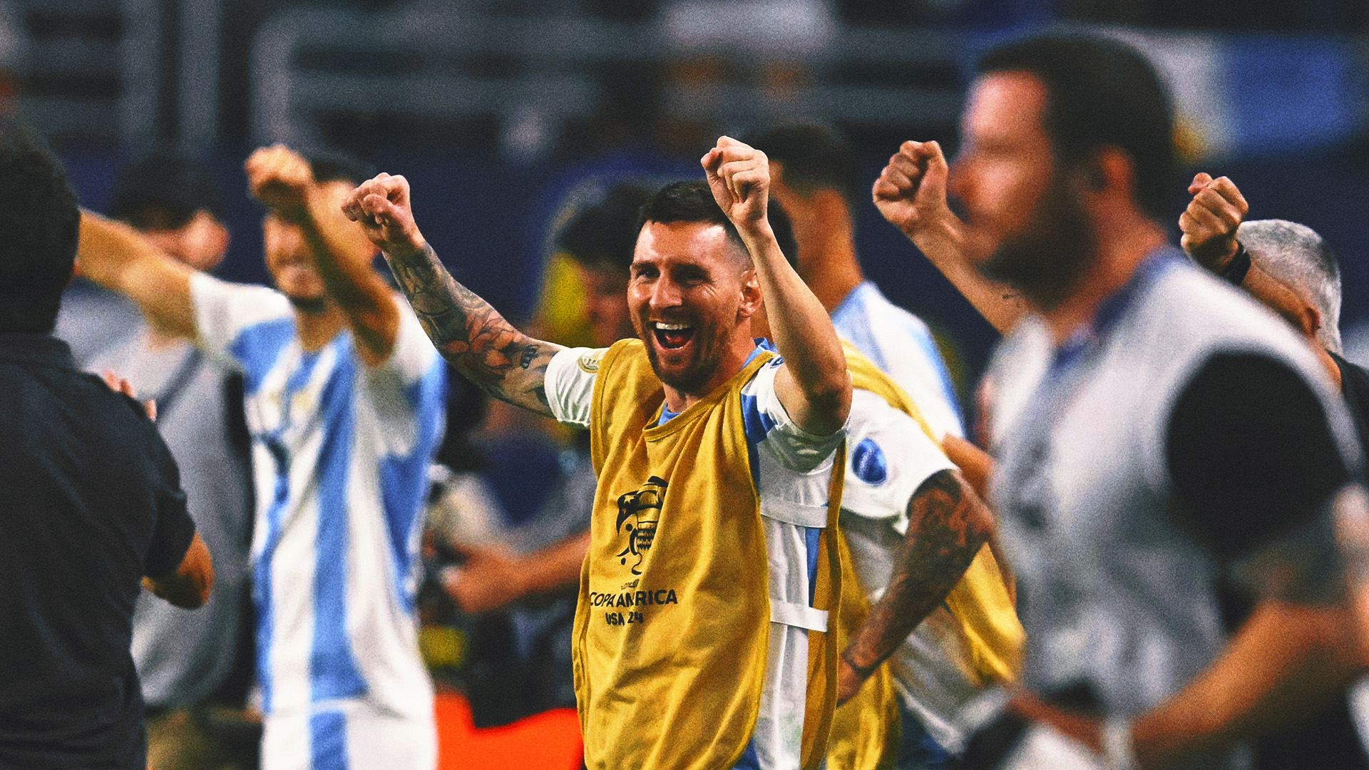 Argentina show they're prepared for life without Lionel Messi in Copa Am&eacute;rica final