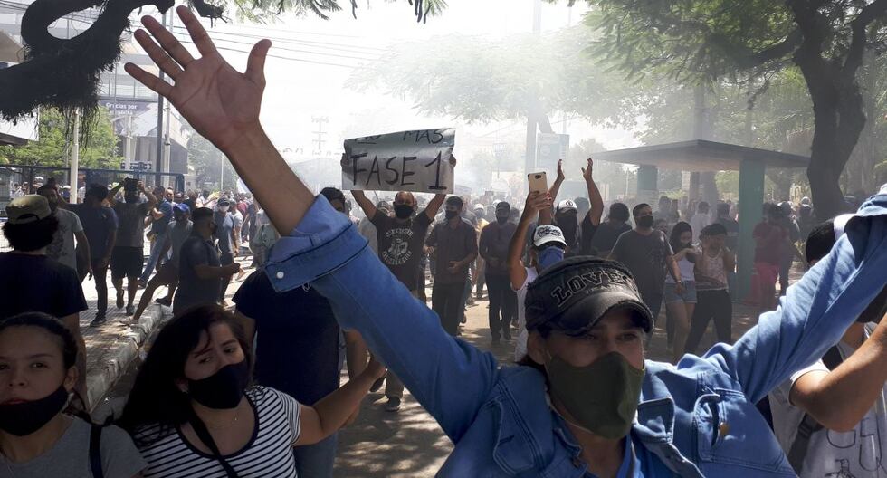 Coronavirus Argentina | Fuertes disturbios en ciudad argentina Formosa tras el regreso a cuarentena estricta por el COVID-19 | Alberto Fern&aacute;ndez | NNDC | MUNDO | EL COMERCIO PER&Uacute;