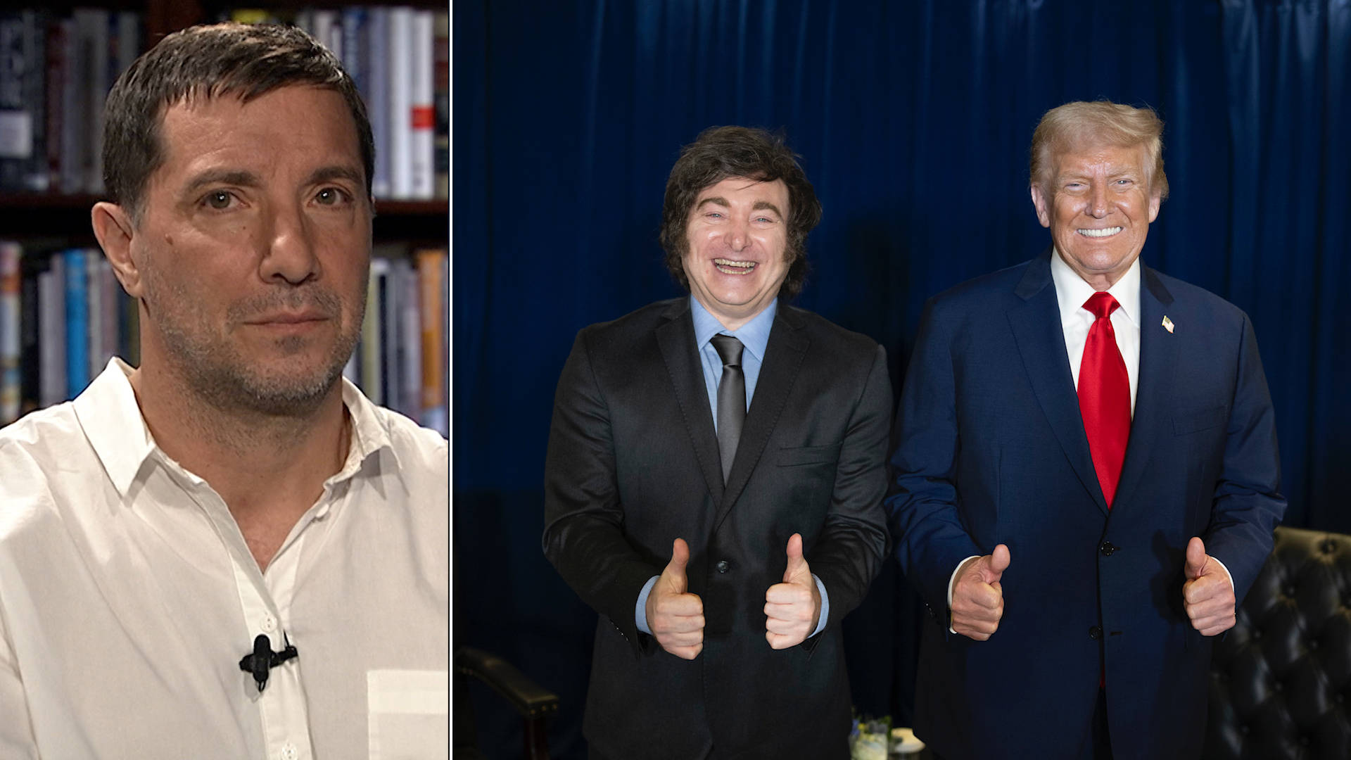 Why Is Trump Bailing Out Argentina&rsquo;s President Milei While Firing Thousands of Workers in U.S.?