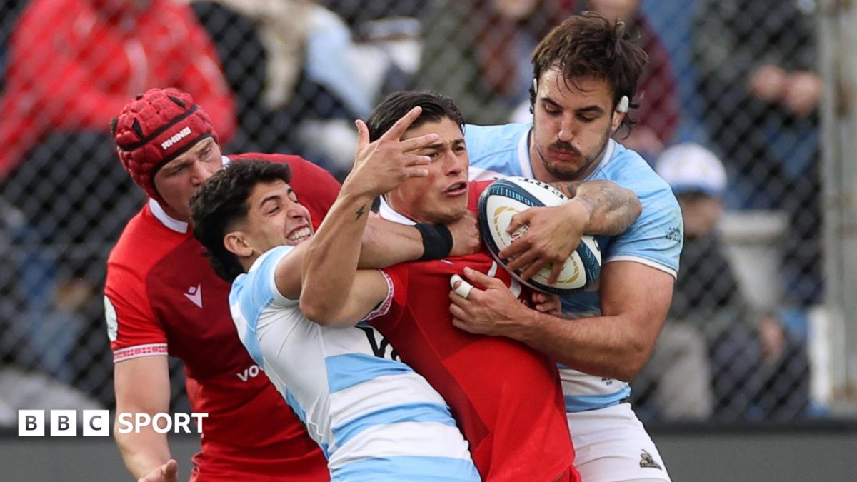 Argentina beat Wales in Nations Championship - as it happened