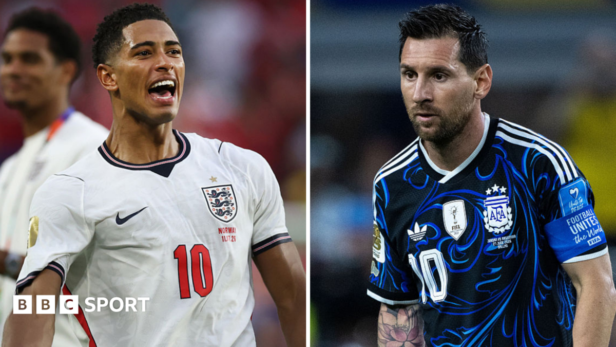 Argentina to wear blue away kit against England
