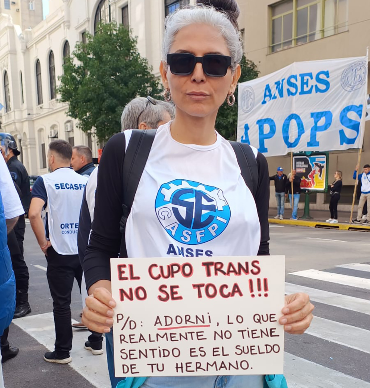 Argentina government dismisses transgender public sector employees