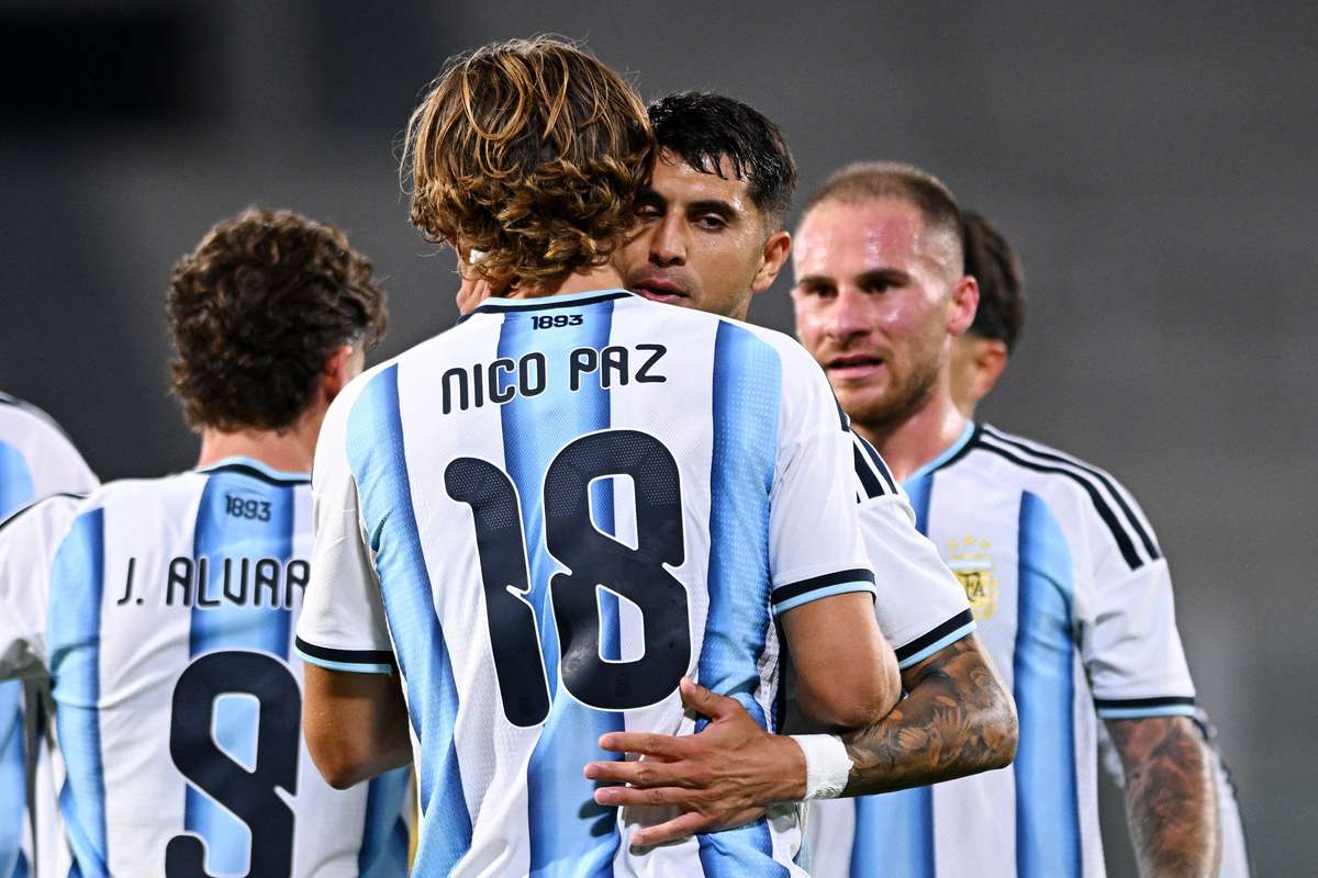 Argentina put four past Bolivia in first game since World Cup final defeat