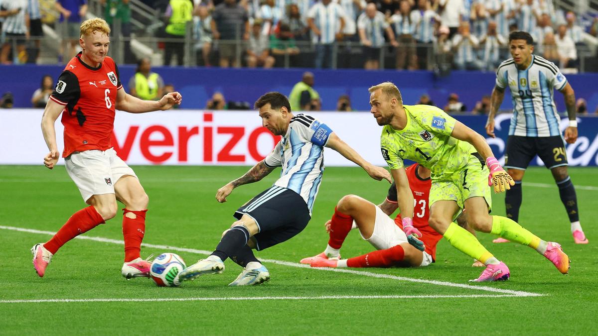Argentina vs Austria Highlights, FIFA World Cup 2026 &mdash; Messi scores twice as Argentina enters knockouts