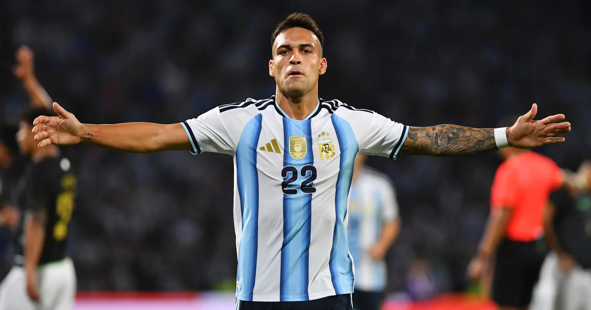 Lautaro Martinez matches Aguero to become Argentina&rsquo;s third all-time top scorer